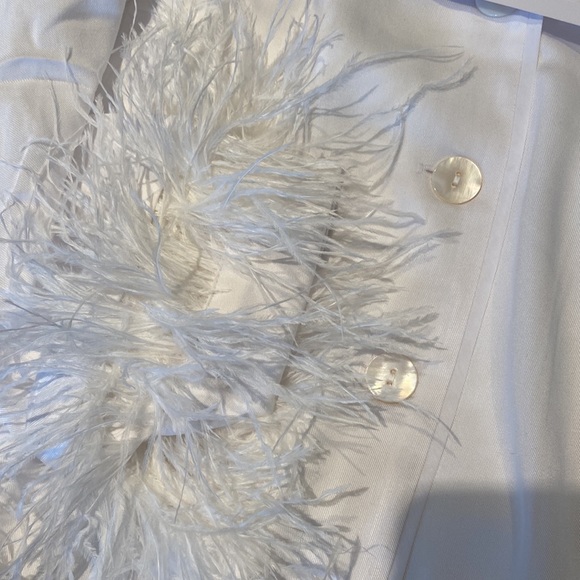 Sleeper Party Pyjama Top - White - Picture 5 of 5